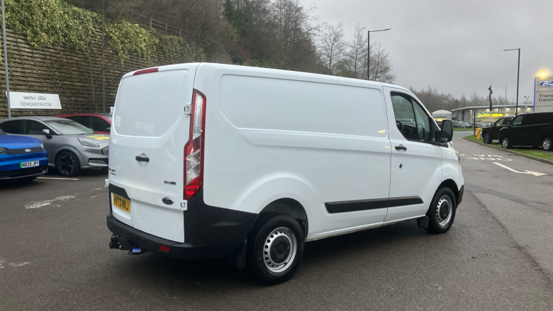 Ford Transit Custom 280 L1 Diesel Fwd 2.0 EcoBlue Hybrid 130ps Low Roof Leader Van